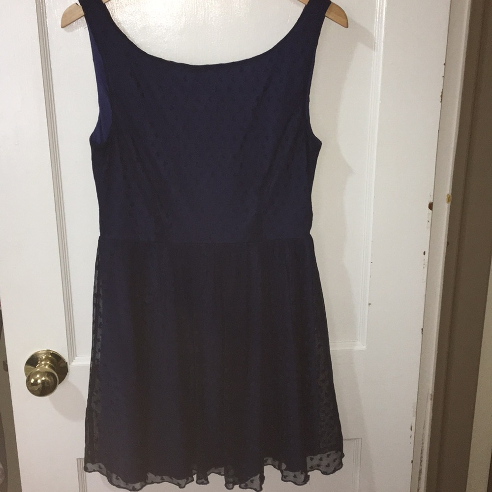 Blue Heart short dress size 11